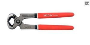 Клещи строительные красные YATO L200мм 2052