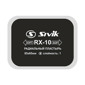 Латка для покрышек СИВИК RX-10 85*65 мм. 1сл (20 шт. в пачке)