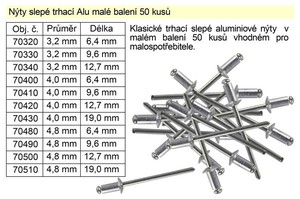 Заклепочник ATEX 2.4/3.2/4.0/4.8 мм 