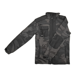Куртка-толстовка "АКСЕЛЬ" Кмф хаки/черный, размер 48-50 (170-176)
