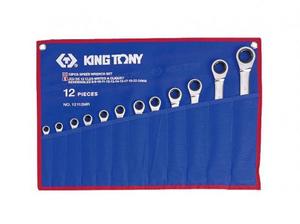 Набор ключей трещоточных KINGTONY 12пр 8-24мм сумка 