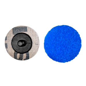 Круг зачистной сменный Quick Lock ZIRCONIUM Р36 d 50 mm (синий) циркониевый корунд