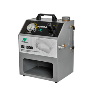 Установка для для очистки впускного тракта и сажевых фильтров GRUNBAUM INJ1000