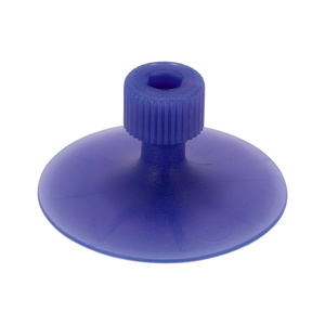 Клеевой адаптер круглый гибкий фиолетовый для удаления вмятин 1шт. WURTH