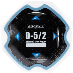 Латка для покрышек ROSSVIK D-5-2  160 мм диагональная (10 шт. в пачке)