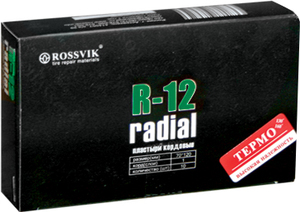Латка для покрышек ROSSVIK R-12 термо 70*120 мм (10 шт. в пачке)