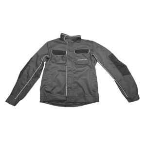 Куртка рабочая АВТОМАСТЕР темно-серого цвета, размер 56-58 (170-176)