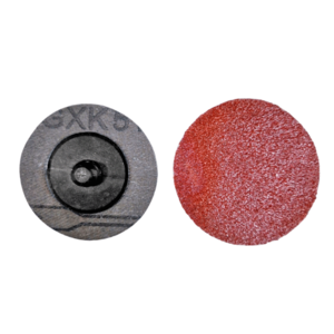 Круг зачистной сменный Quick Lock CORUNDUM Р80 d 50 mm (коричневый) оксид алюминия