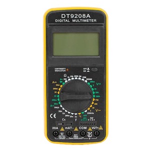 Мультиметр цифровой DT-9208A 