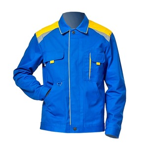 Куртка "Алатау" васильковый/желтый (р. 52-54, рост 170-176)