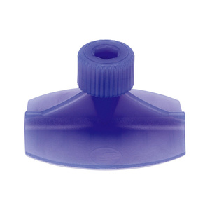 Клеевой адаптер цилиндрический эластичный фиолетовый для удаления вмятин 1шт. WURTH