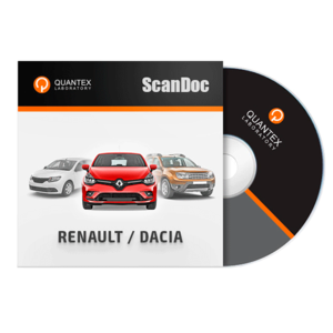 Модуль Scan Doc Renault, Dacia