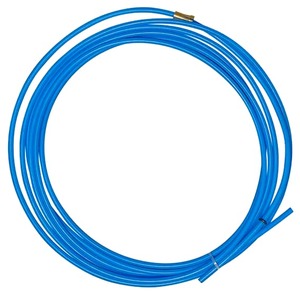Канал рукава горелки п/а тефлоновый 5,3 м. 0,6-0,9 мм, синий