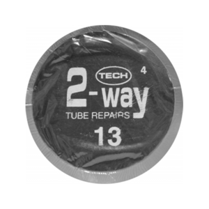 Латка для камер TECH "2-Way" круглая D  80мм   
