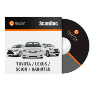 Модуль Scan Doc Toyota, Lexus, Scion, Daihatsu