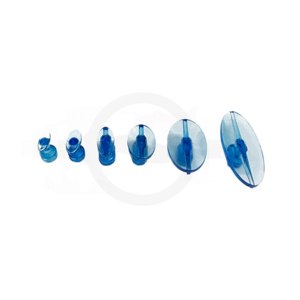 Клеевые адаптеры для удаления вмятин (6 синих-прозрачных) Blsck Plague Ice