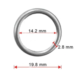Уплотнительное кольцо для Volkswagen/Skoda/Audi
