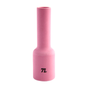 Сопло керамическое для TIG TS 17-18-26 с газовой линзой удлиненное №  7L, D 9,5 мм. IGS0033