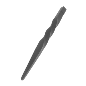 Шило-напильник для жгутов без рукоятки JTC 97mm (черное)