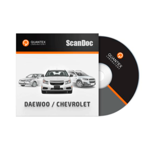 Модуль Scan Doc Daewoo, Chevrolet