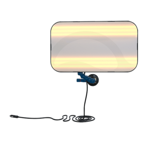 Лампа рихтовщика PDR с дефектовочной полосой 6 полос, (теплые, с регулировкой яркости)