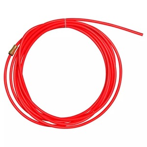 Канал рукава горелки п/а тефлоновый 5,3 м. 1,0-1,2 мм, красный