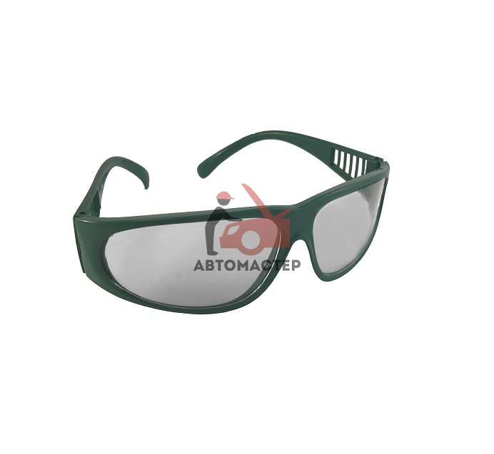 Очки защитные АВТОМАСТЕР полупрозрачные (16 шт. в пачке)
