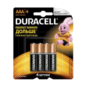 Батарейка DURACELL  AAA 18 (оригинал)