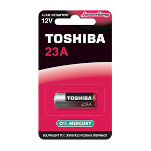 Батарейка TOSHIBA 23A 