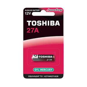Батарейка TOSHIBA 27A 