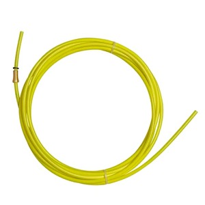 Канал рукава горелки п/а тефлоновый 5,3 м. 1,2-1,6 мм, желтый