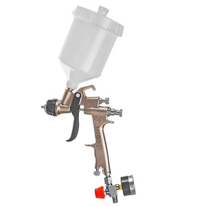 Краскопульт WALCOM SLIM XLIGHT HVLP с верхним бачком сопло 1,3 мм.