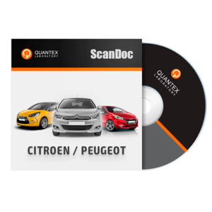 Модуль Scan Doc Citroen, Peugeot