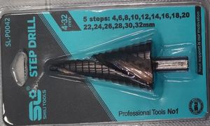 Сверло ступенчатое SHILI TOOLS AMR 4-40мм