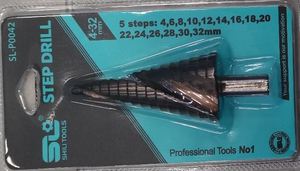 Сверло ступенчатое SHILI TOOLS AMR 4-32мм