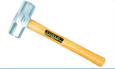 Кувалда TONLII 5400г с длинной деревянной ручкой