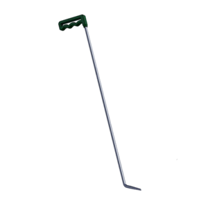 Крючок рихтовщика №10, (Ø 9 мм, L 640 мм, зеленый) Nussle Spezialwerkzeuge