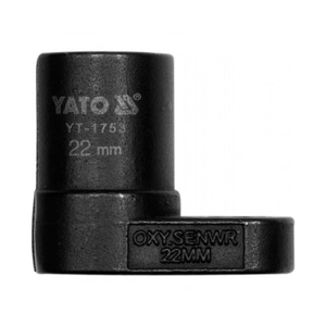 Съемник лямбда-зонда 22мм YATO 1/2 L 85 мм (датчика кислорода)