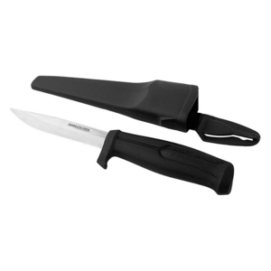 Нож монтажный в пластиковом чехле "AUTOVIRAZH" AV-STEEL
