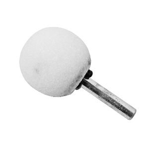 Абразив камень "шар" мелкозернистый белый D 30 мм АВТОМАСТЕР