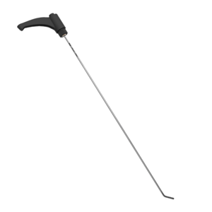Крючок рихтовщика с поворотной ручкой, угол 45 гр. (конец плоский) (Ø4,5 мм, 400 мм) 1PDR