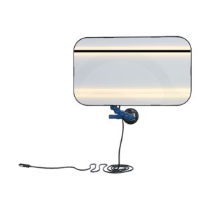 Лампа рихтовщика на присоске, 4 полосы (теплые с регулировкой яркости) 1PDR