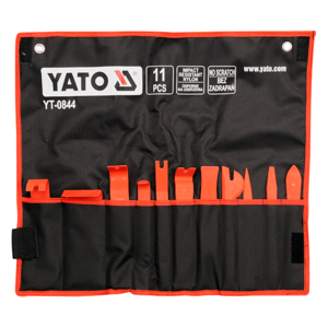 Набор для демонтажа обшивки YATO 11пр. (дверных панелей) 5пр 