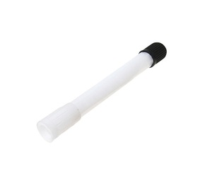 Удлинитель вентиля пластиковый белый  70 мм малый