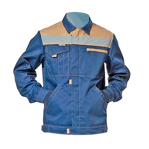 Куртка "Рольф 2" темно-синий/бежевый (р. 52-54, рост 170-176)