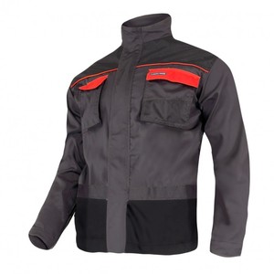 Куртка рабочая LAHTI PRO серо-черная M/50