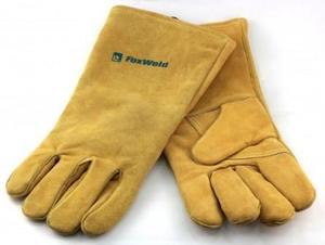 Сварочные перчатки FOXWELD "Проф" кожаные