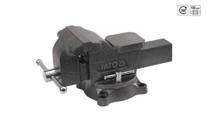Тиски слесарные YATO поворотные 100 мм