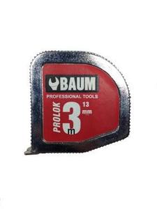 Рулетка BAUM  3 м. металл.