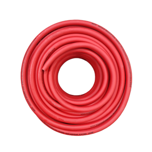 Шланг армированный КОЛИР ПВХ/резиновый  13*19мм. 50м. в бухте (красный) 